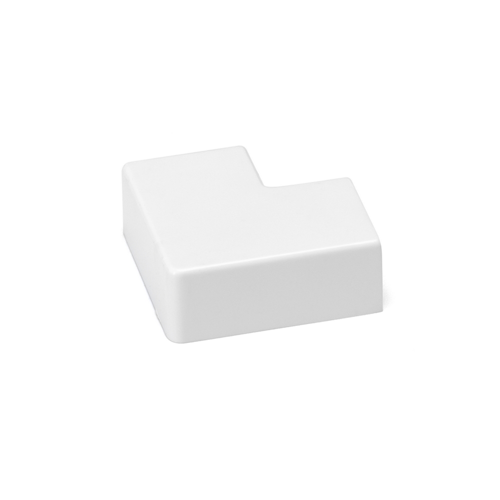 Angolo interno 90° per Canalina 15x10mm bianca 4pz Aigostar - Foto 2