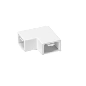 Foto principale Angolo interno 90° per Canalina 15x10mm bianca 4pz Aigostar