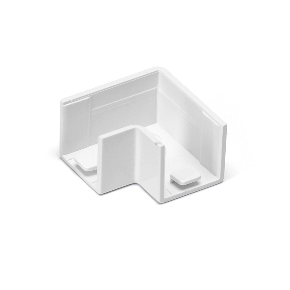 Angolo interno 90° per Canalina 16x16mm bianca 4pz Aigostar - Foto 1