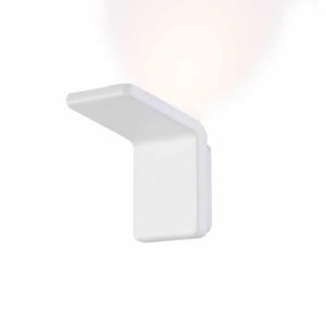 Foto principale Applique Led da parete Double 10W Bianco IP20 Bianco caldo 3000K M LEDME