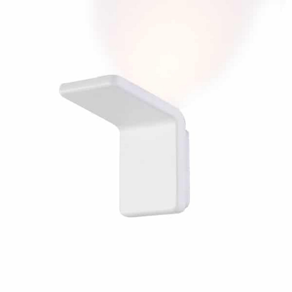 Foto principale Applique Led da parete Double 10W Bianco IP20 Bianco caldo 3000K M LEDME