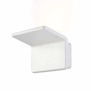 Foto principale Applique Led da parete Double 20W Bianco IP20 Bianco caldo 3000K M LEDME