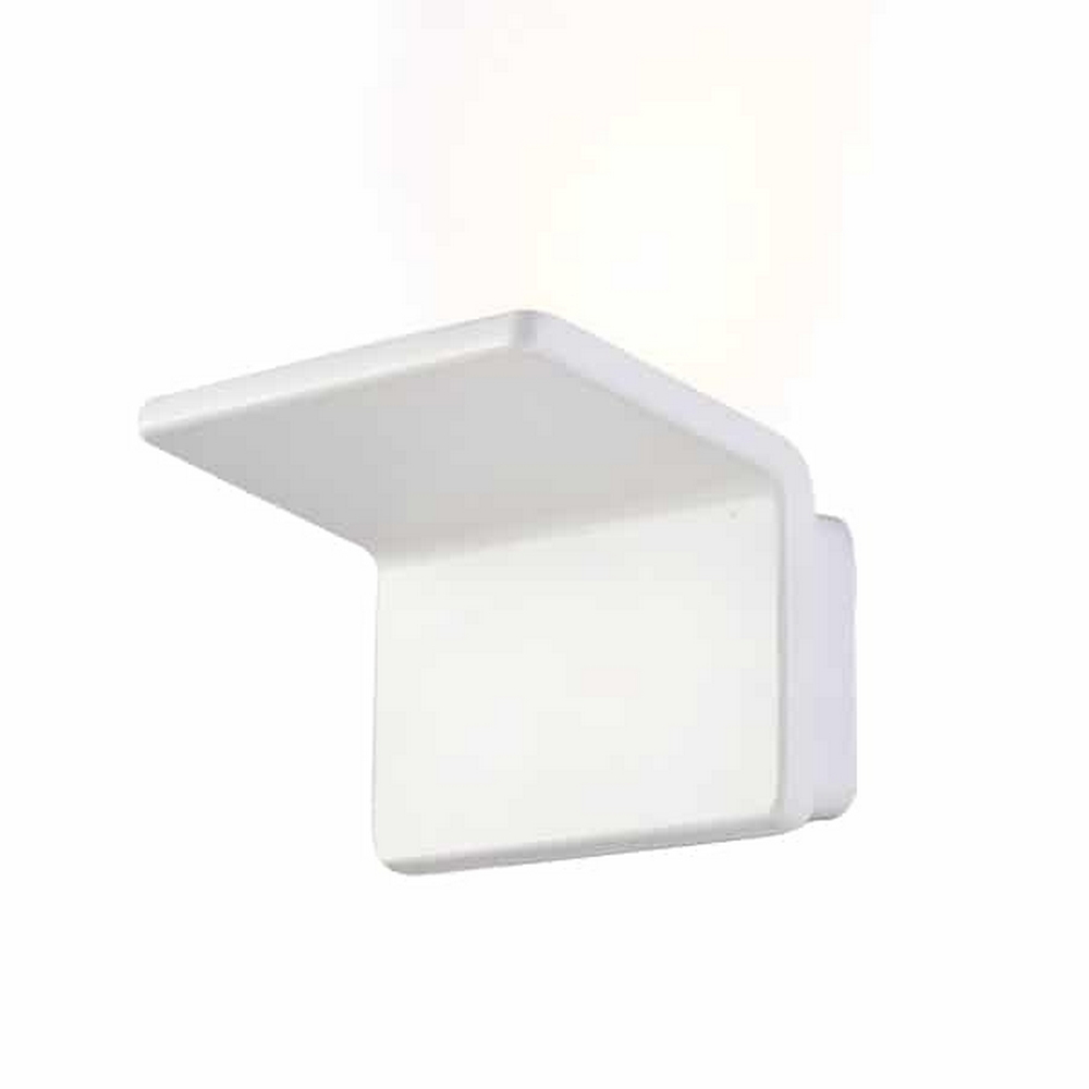 Foto principale Applique Led da parete Double 20W Bianco IP20 Bianco caldo 3000K M LEDME