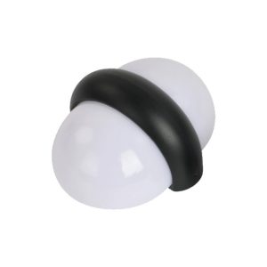 Foto principale Applique Led da parete Globe 10W Nero IP54 Bianco caldo 3000K M LEDME