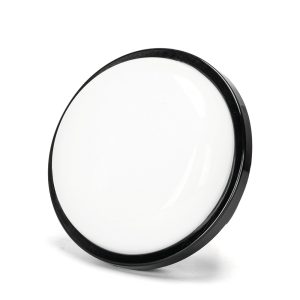 Foto principale Applique Led da parete slim Round 15W rotondo Nero IP65 Bianco freddo 6500K Aigostar