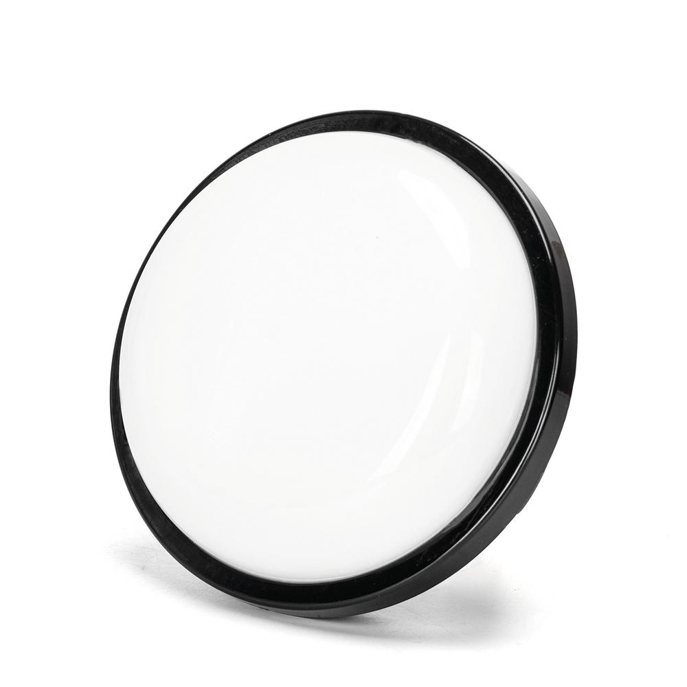 Foto principale Applique Led da parete slim Round 15W rotondo Nero IP65 Bianco freddo 6500K Aigostar