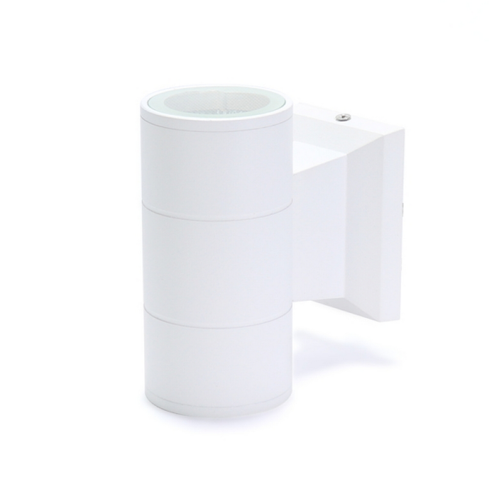 Foto principale Applique Led da parete Tubo 2x3W Bianco IP54 Bianco caldo 3000K M LEDME