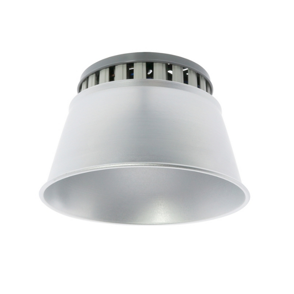 Campana Led industriale Infinity 100W Nera IP44 Bianco freddo 6000K M LEDME - Foto 2