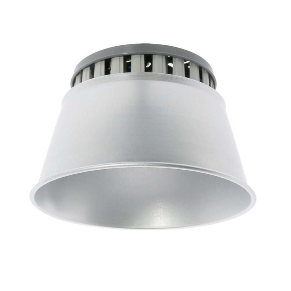 Campana Led industriale Infinity 150W Nera IP44 Bianco freddo 6000K M LEDME - Foto 2