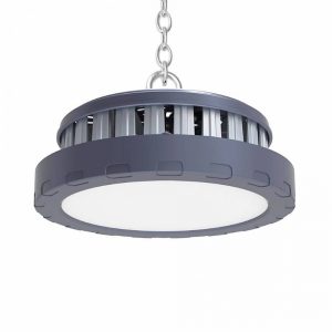 Foto principale Campana Led industriale Infinity 150W Nera IP44 Bianco freddo 6000K M LEDME