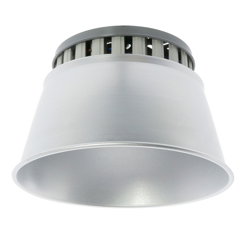Campana Led industriale Infinity 200W Nera IP44 Bianco freddo 6000K M LEDME - Foto 2