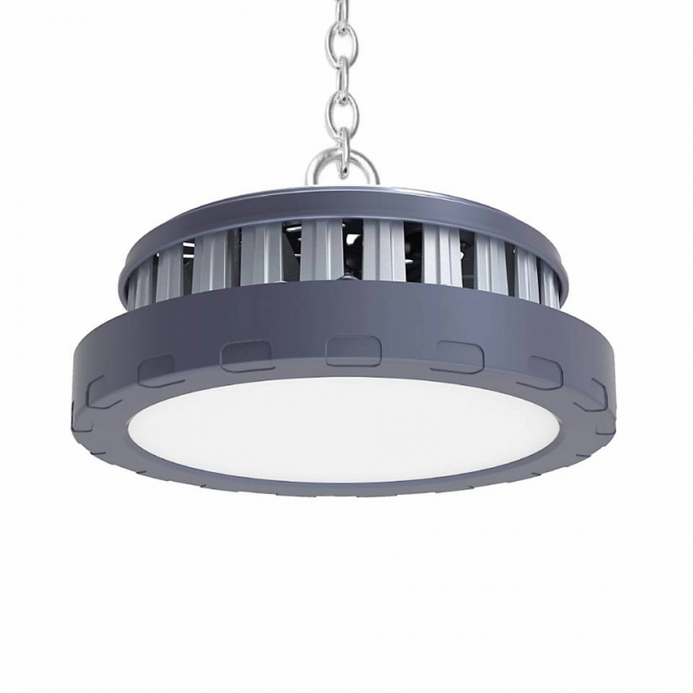 Foto principale Campana Led industriale Infinity 200W Nera IP44 Bianco freddo 6000K M LEDME