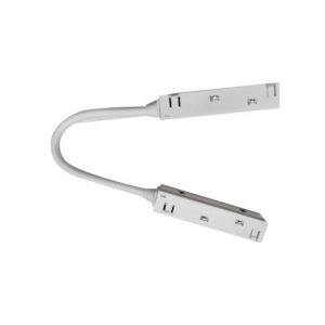 Foto principale Connettore Flessibile di collegamento per binario magnetico 16mm Bianco M LEDME