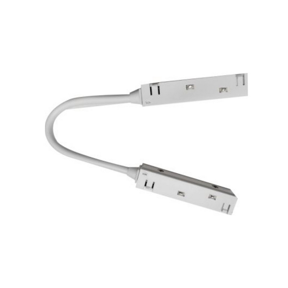 Foto principale Connettore Flessibile di collegamento per binario magnetico 16mm Bianco M LEDME