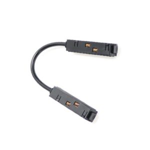 Foto principale Connettore Flessibile di collegamento per binario magnetico 16mm Nero M LEDME