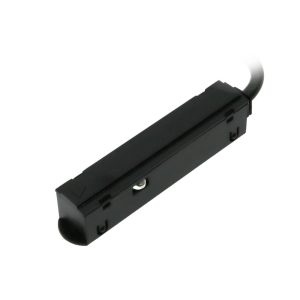 Foto principale Connettore per Alimentatore esterno Binario magnetico 16mm Nero con cavo M LEDME