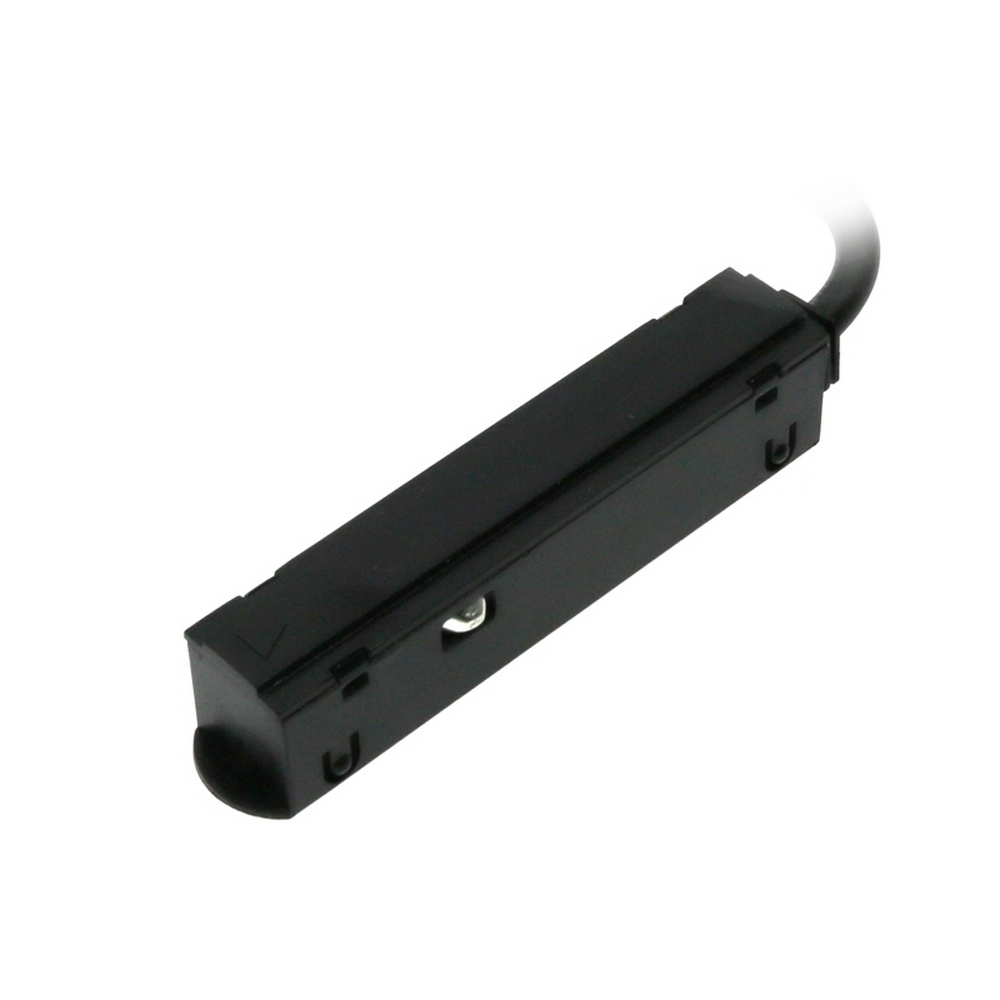 Foto principale Connettore per Alimentatore esterno Binario magnetico 16mm Nero con cavo M LEDME