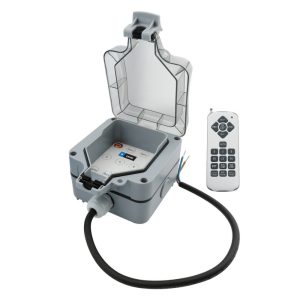 Foto principale Controller RGB + W due fili per faretti PAR56 IP68 per piscina con telecomando M LEDME