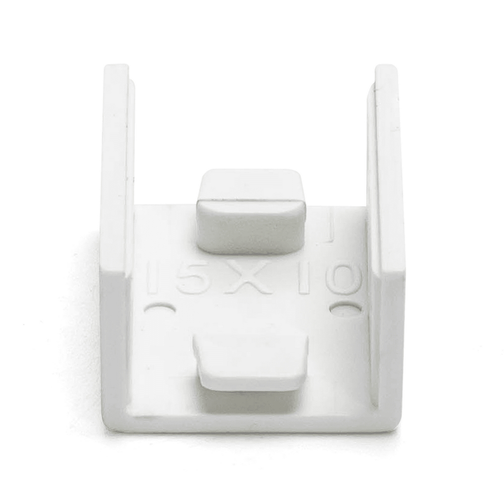 Coprigiunto per Canalina 15x10mm bianca 4pz Aigostar - Foto 2