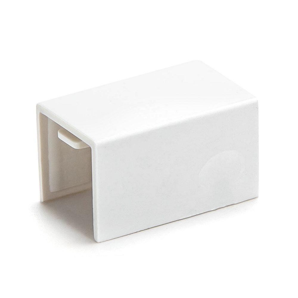 Coprigiunto per Canalina 16x16mm bianca 4pz Aigostar - Foto 1