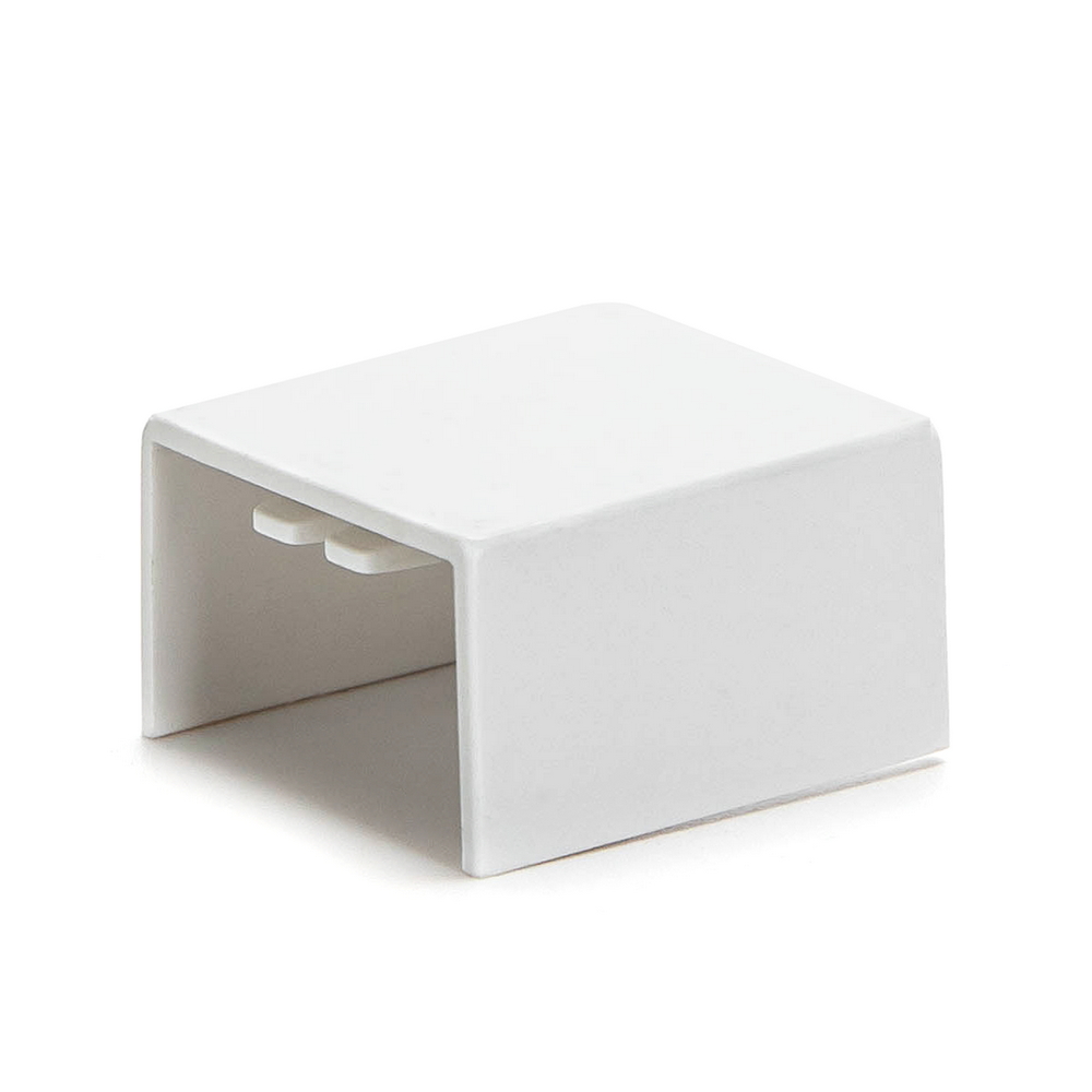Coprigiunto per Canalina 25x16mm bianca 4pz Aigostar - Foto 1