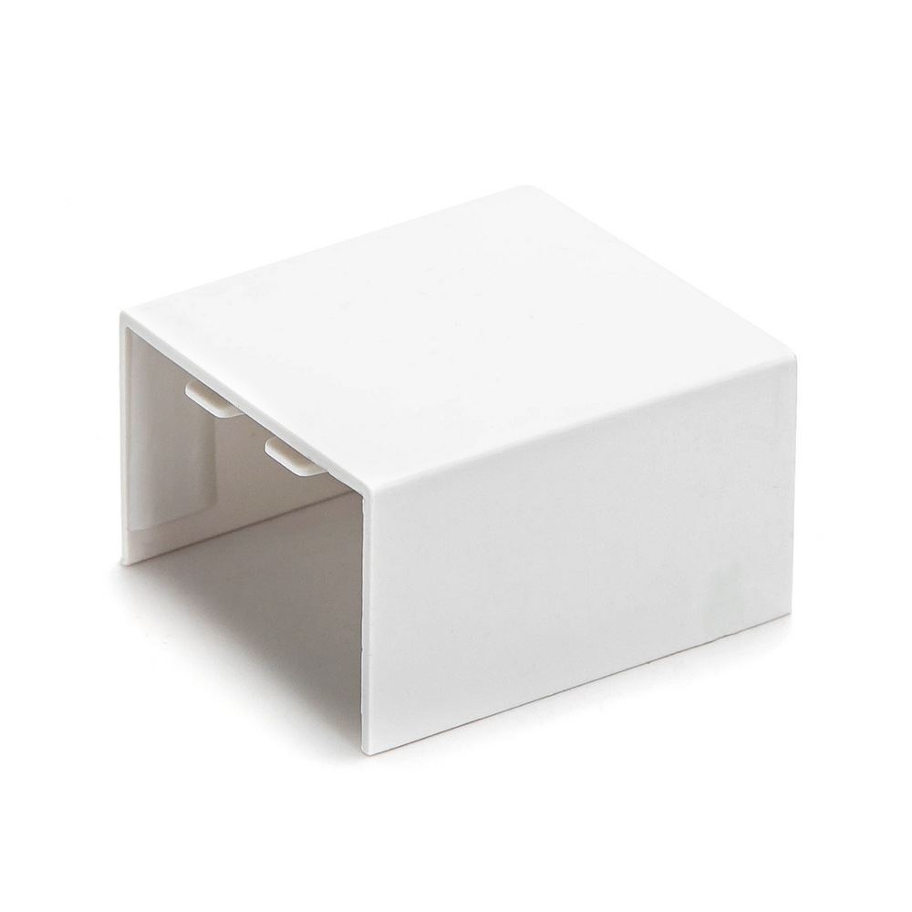 Coprigiunto per Canalina 40x25mm bianca 4pz Aigostar - Foto 1