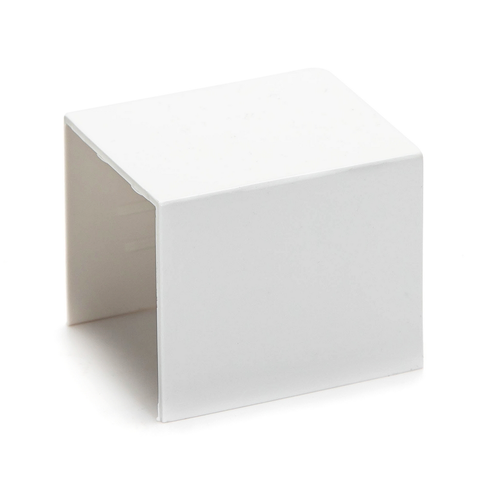 Coprigiunto per Canalina 40x40mm bianca 4pz Aigostar - Foto 1
