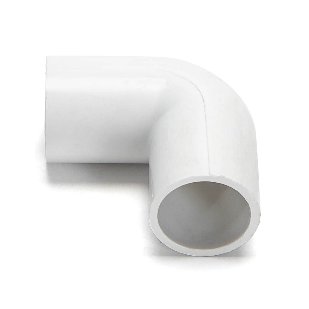 Curva 90° L per Tubo 16mm bianco 4pz Aigostar - Foto 1