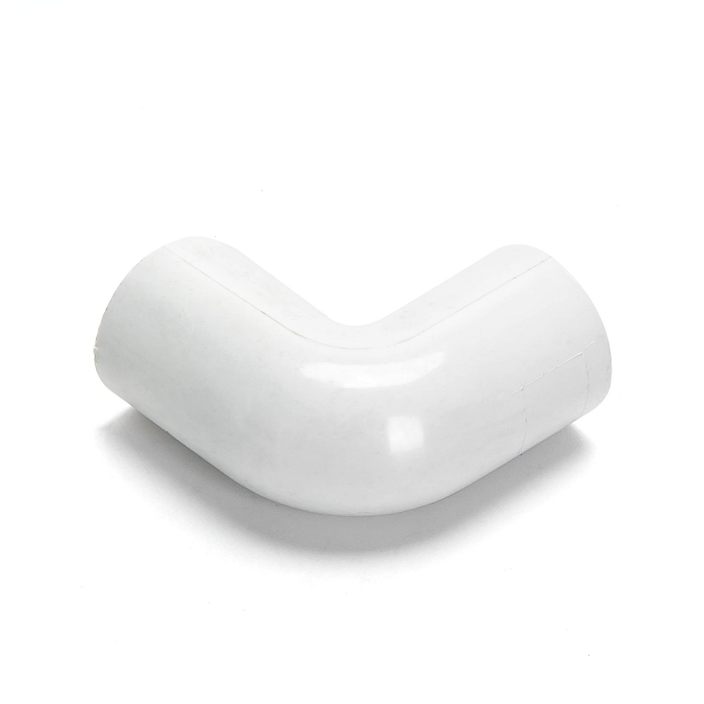 Curva 90° L per Tubo 16mm bianco 4pz Aigostar - Foto 2
