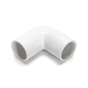 Foto principale Curva 90° L per Tubo 16mm bianco 4pz Aigostar
