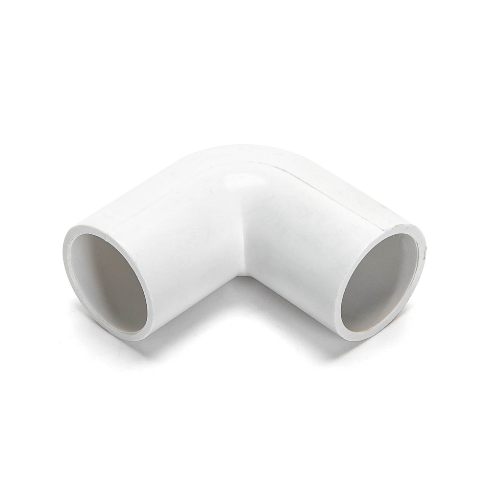 Foto principale Curva 90° L per Tubo 20mm bianco 4pz Aigostar