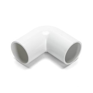 Foto principale Curva 90° L per tubo 25mm bianco 4pz Aigostar