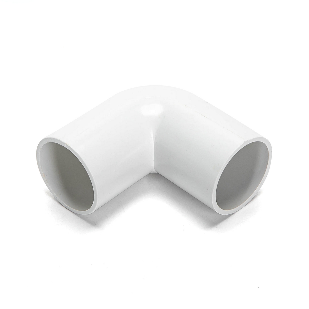 Foto principale Curva 90° L per tubo 25mm bianco 4pz Aigostar