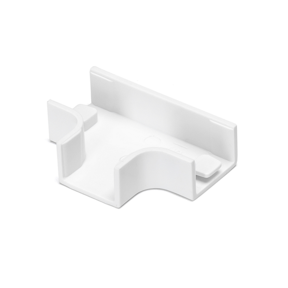 Derivazione T per Canalina 15x10mm bianca 4pz Aigostar - Foto 1