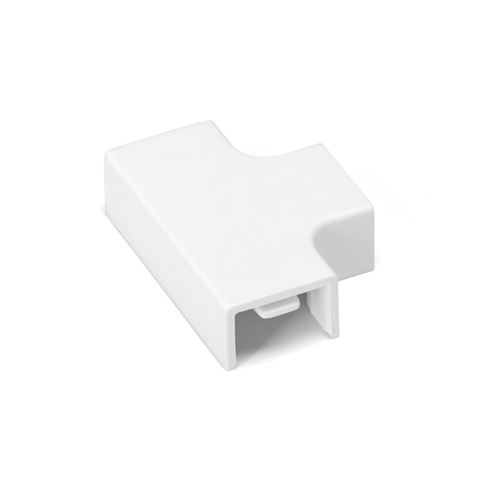 Derivazione T per Canalina 15x10mm bianca 4pz Aigostar - Foto 2