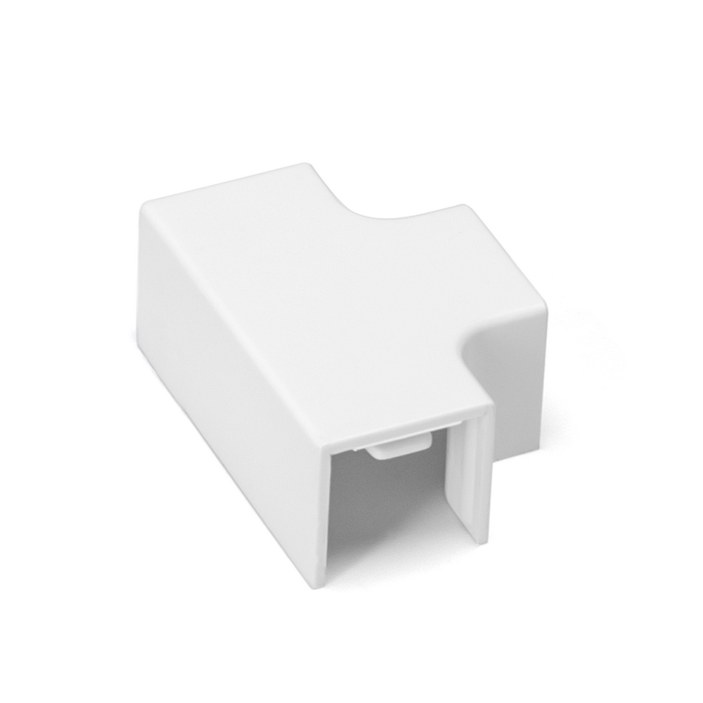 Derivazione T per Canalina 16x16mm bianca 4pz Aigostar - Foto 2