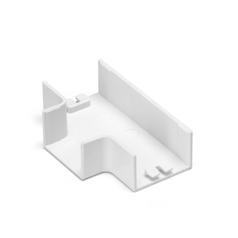 Derivazione T per Canalina 25x16mm bianca 4pz Aigostar - Foto 1