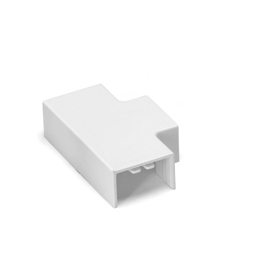 Derivazione T per Canalina 25x16mm bianca 4pz Aigostar - Foto 2