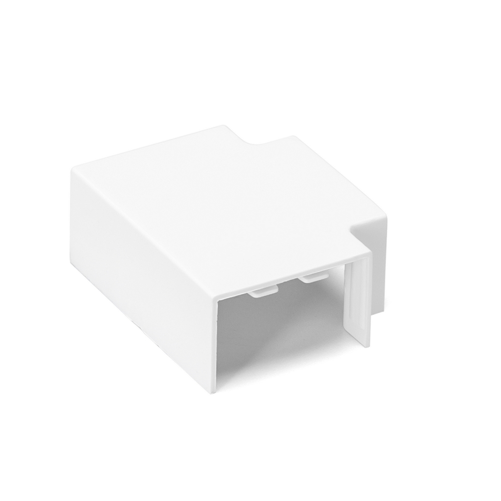 Derivazione T per Canalina 40x25mm bianca 4pz Aigostar - Foto 2