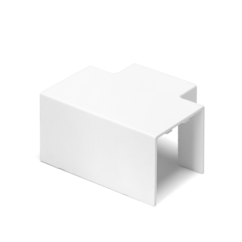 Derivazione T per Canalina 40x40mm bianca 4pz Aigostar - Foto 2