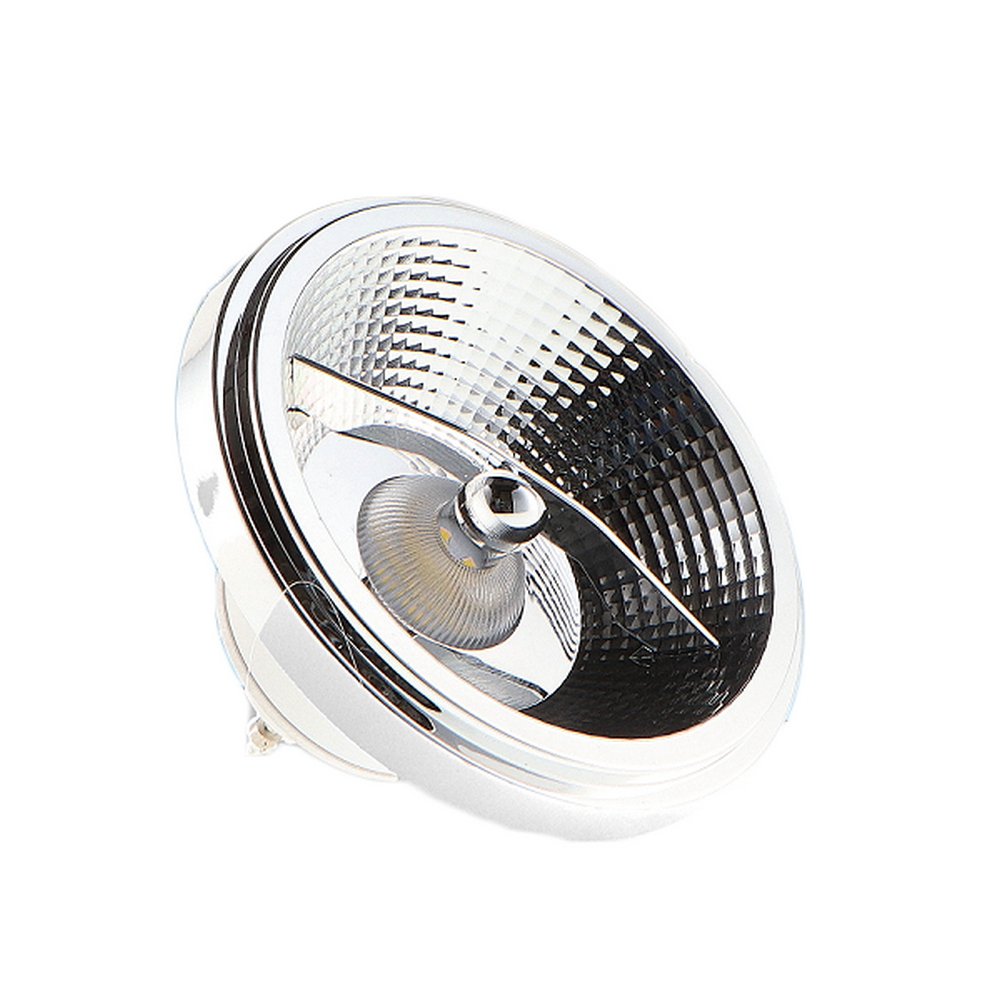 Foto principale Faretto Led GU10 AR111 15W SMD Apertura 24 gradi Bianco caldo 3000K M LEDME