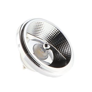 Foto principale Faretto Led GU10 AR111 15W SMD Apertura 24 gradi Bianco neutro 4500K M LEDME
