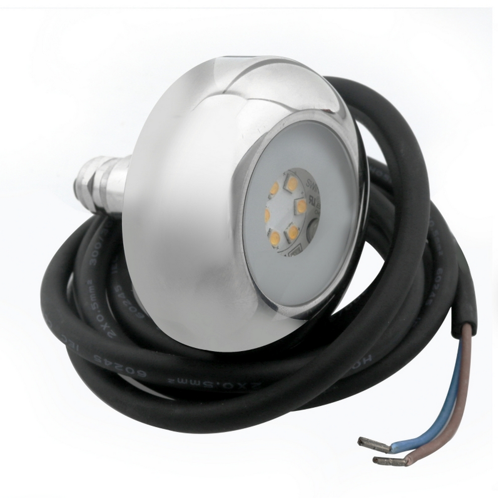 Foto principale Faretto Led per piscina Minipool 7W IP68 Bianco freddo 5000K M LEDME