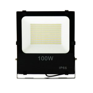 Foto principale Faro proiettore Led 100W Nero da esterno IP65 Bianco Freddo 6000K M LEDME