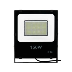 Foto principale Faro proiettore Led 150W Nero da esterno IP65 Bianco Caldo 3000K M LEDME