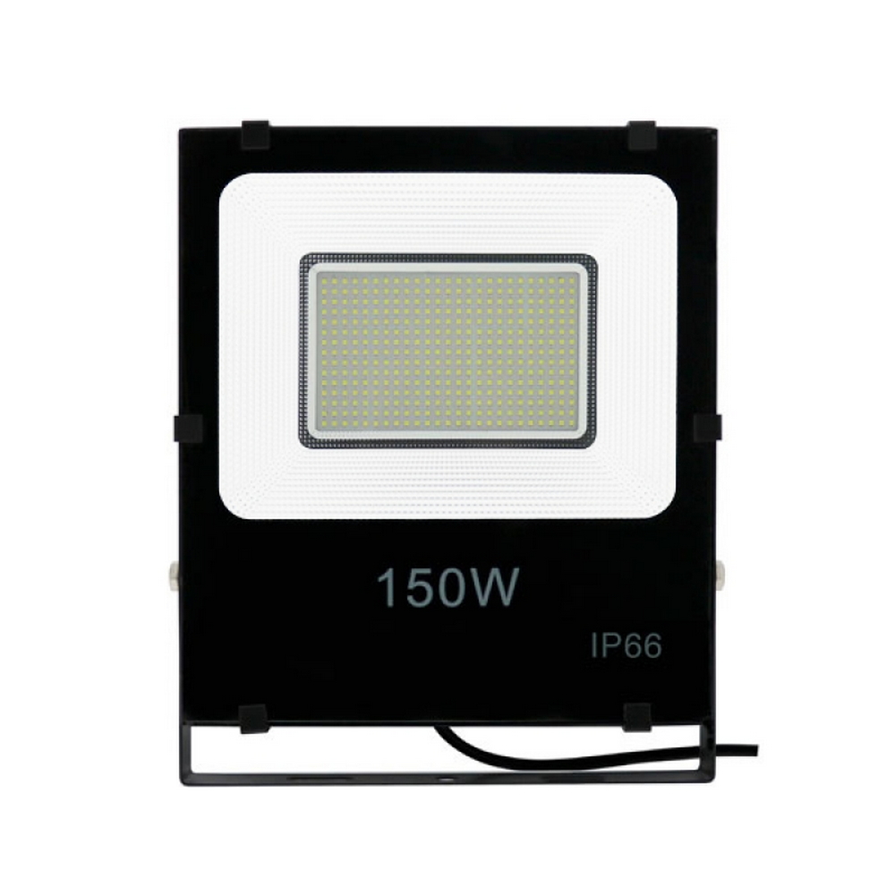 Foto principale Faro proiettore Led 150W Nero da esterno IP65 Bianco Caldo 3000K M LEDME