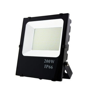 Foto principale Faro proiettore Led 200W Nero da esterno IP65 Bianco Freddo 6000K M LEDME