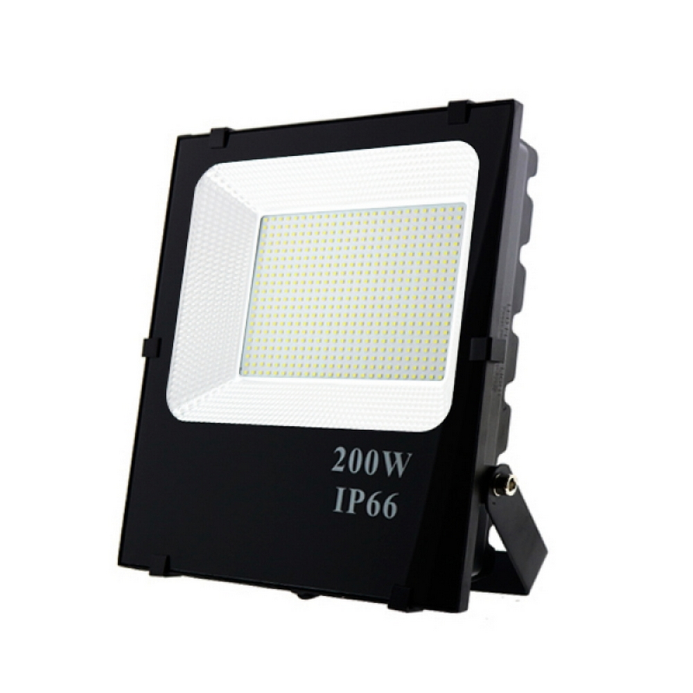 Foto principale Faro proiettore Led 200W Nero da esterno IP65 Bianco Neutro 4500K M LEDME