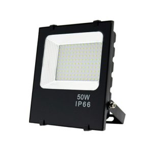 Foto principale Faro proiettore Led 50W Nero da esterno IP65 Bianco Freddo 6000K M LEDME