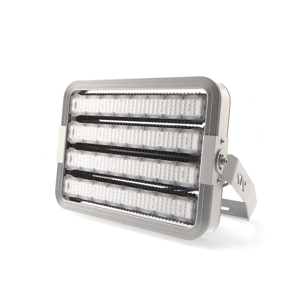 Foto principale Faro proiettore Led modulare 400W Grigio da esterno IP65 Bianco caldo 3000K M LEDME